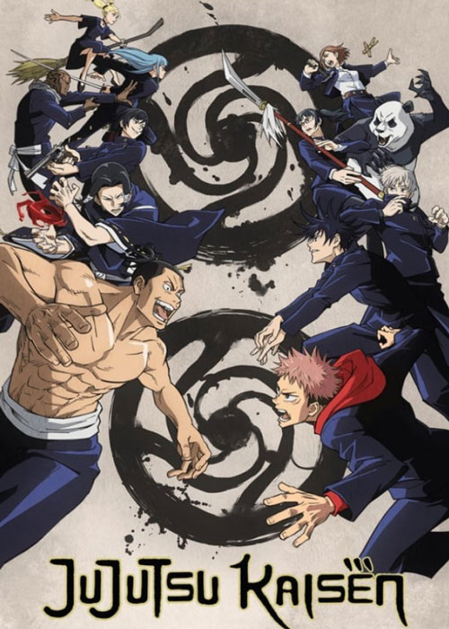 دانلود انیمیشن سریالی Jujutsu Kaisen 2020