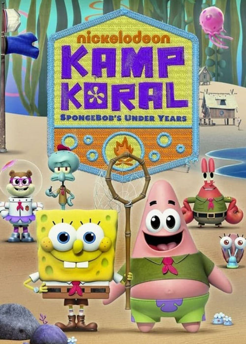 دانلود انیمیشن سریالی Kamp Koral: SpongeBob’s Under Years 2021