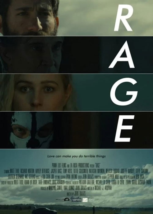 دانلود فیلم Rage 2021