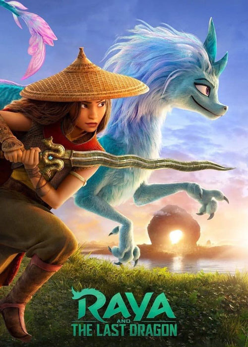 دانلود فیلم Raya and the Last Dragon 2021