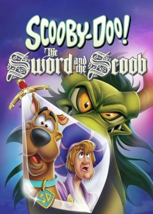 دانلود انیمیشن Scooby-Doo! The Sword and the Scoob 2021
