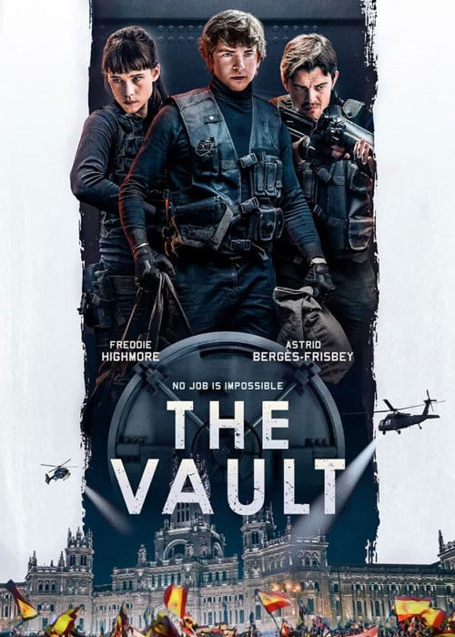 دانلود فیلم The Vault 2021