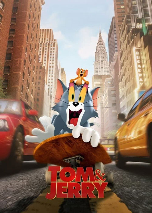 دانلود انیمیشن Tom and Jerry 2021