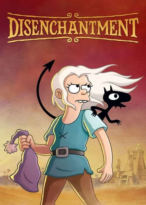 دانلود فصل سوم انیمیشن سریالی Disenchantment 2021