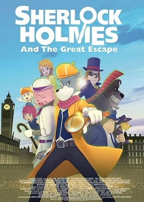 دانلود انیمیشن Sherlock Holmes and the Great Escape 2019