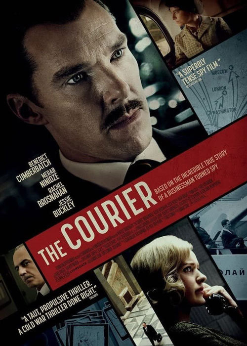 دانلود فیلم The Courier 2021