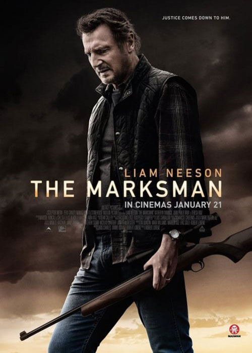 دانلود فیلم The Marksman 2021