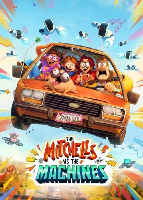دانلود انیمیشن The Mitchells vs. the Machines 2021