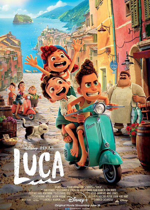 دانلود انیمیشن Luca 2021