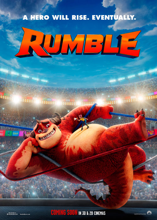 دانلود انیمیشن Rumble 2022