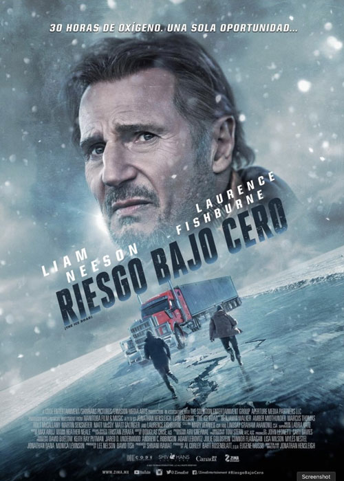 دانلود فیلم The Ice Road 2021