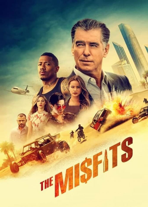 دانلود فیلم The Misfits 2021