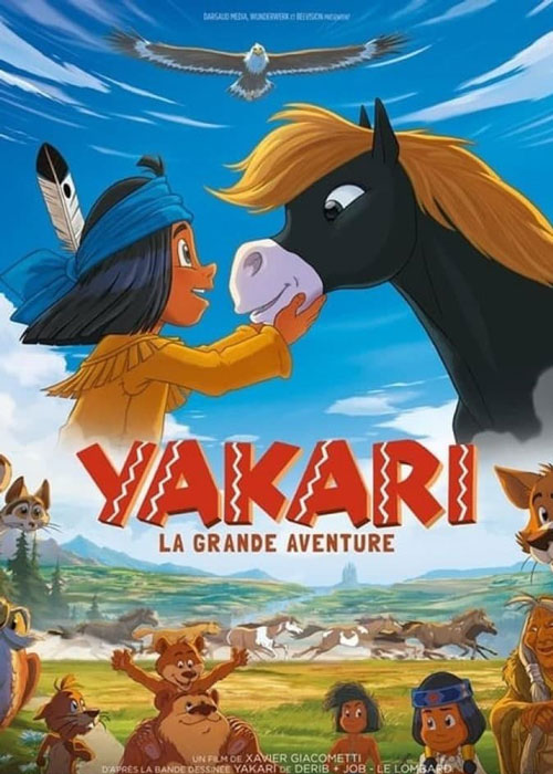 دانلود انیمیشن Yakari, a Spectacular Journey 2020