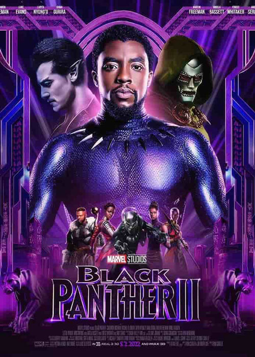 دانلود فیلم 2 Black Panther II 2022