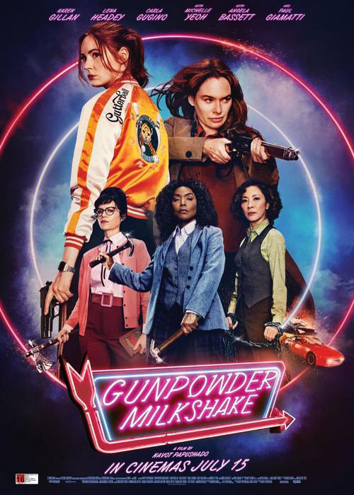 دانلود فیلم Gunpowder Milkshake 2021