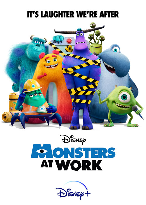 دانلود انیمیشن سریالی Monsters at Work 2021