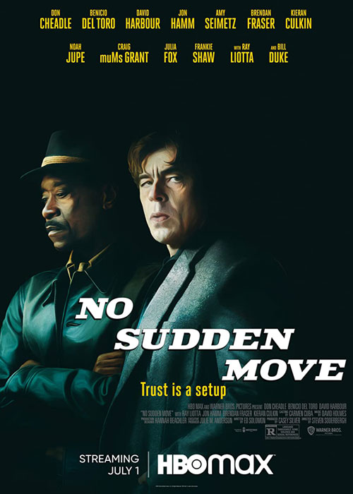 دانلود فیلم No Sudden Move 2021