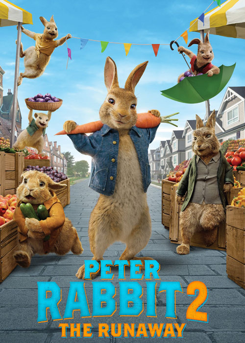 دانلود انیمیشن Peter Rabbit 2: The Runaway 2021
