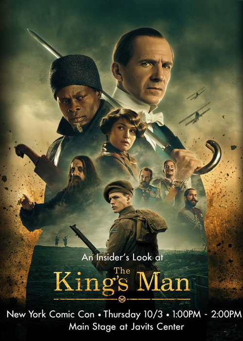 دانلود فیلم The Kings Man 2021