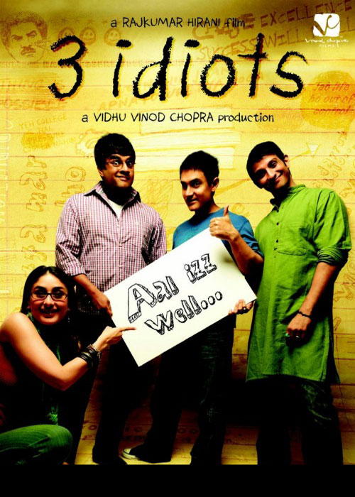 دانلود فیلم 3 Idiots 2009