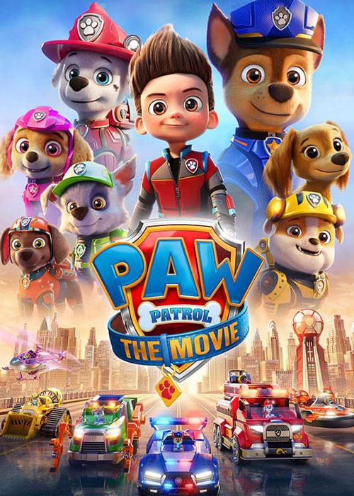 دانلود انیمیشن PAW Patrol The Movie 2021