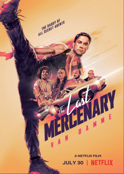 دانلود فیلم The Last Mercenary 2021