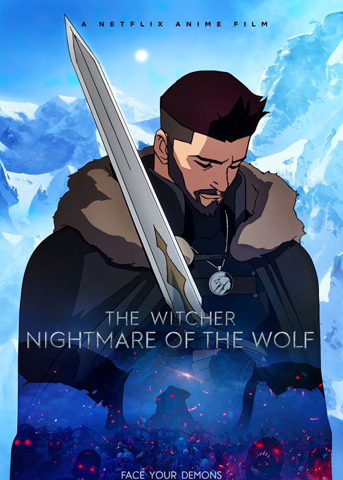 دانلود انیمیشن The Witcher: Nightmare of the Wolf 2021