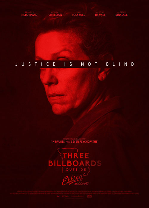 دانلود فیلم Three Billboards Outside Ebbing Missouri 2017