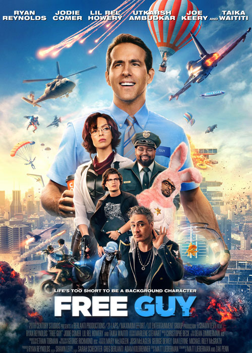 دانلود فیلم Free Guy 2021