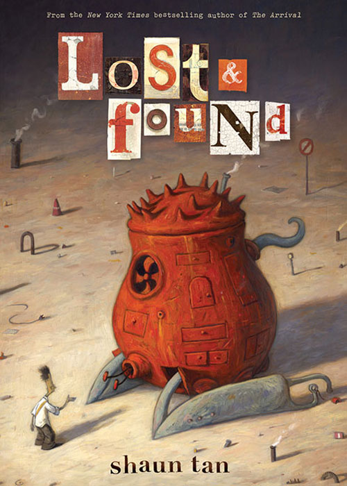دانلود انیمیشن The Lost Thing 2010
