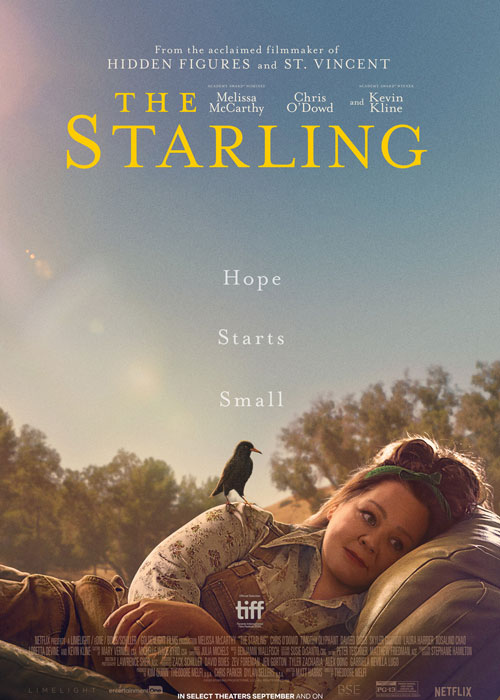 دانلود فیلم The Starling 2021