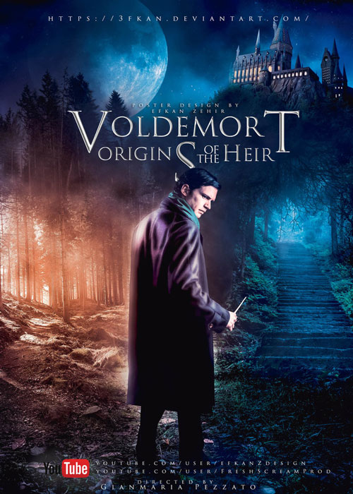 دانلود فیلم Voldemort: Origins of the Heir 2018