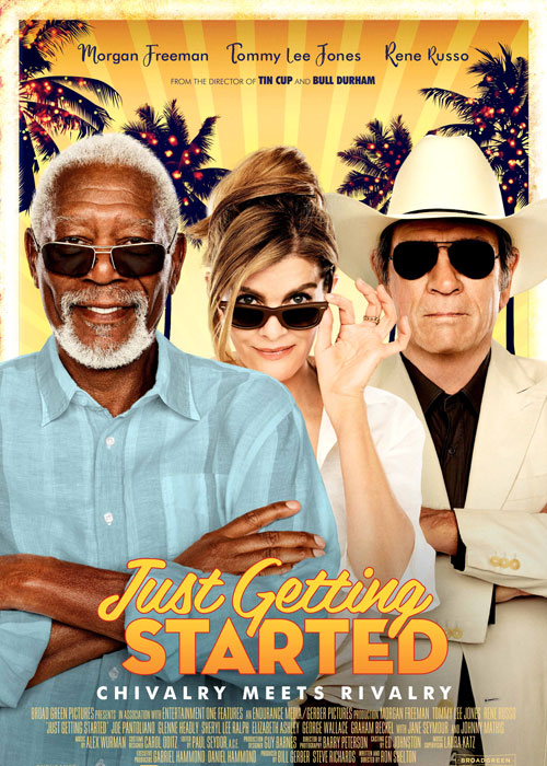 دانلود فیلم Just Getting Started 2017