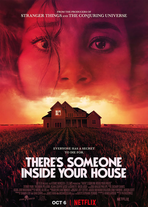 دانلود فیلم There’s Someone Inside Your House 2021