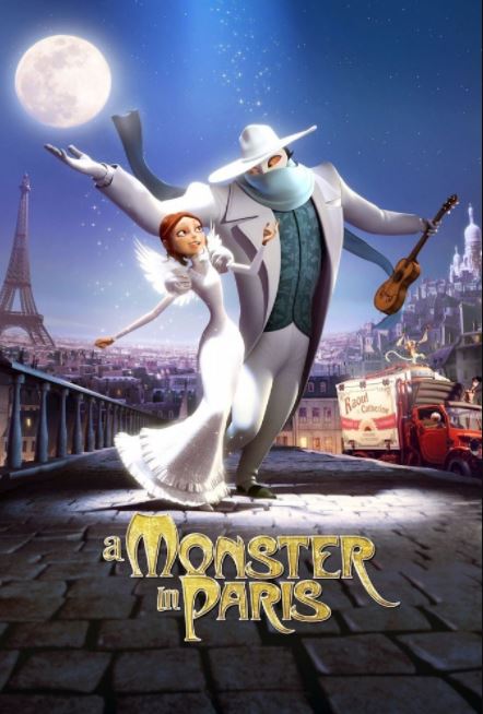 دانلود انیمیشن A Monster in Paris 2011