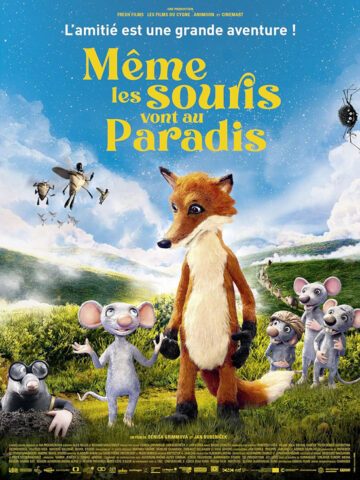 دانلود انیمیشن Even Mice Belong in Heaven 2021