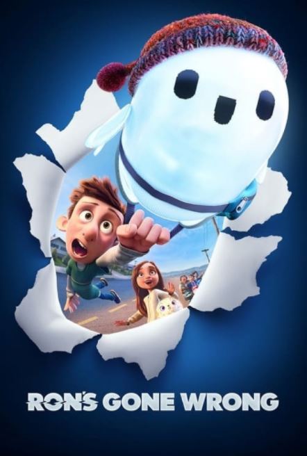 دانلود انیمیشن Ron’s Gone Wrong 2021