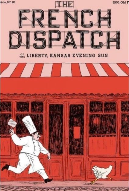 دانلود فیلم The French Dispatch 2021