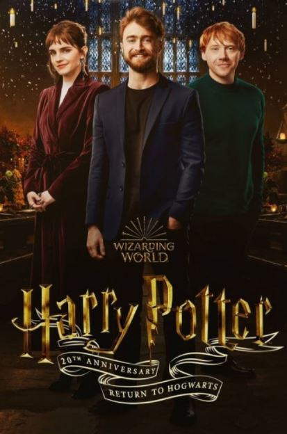 دانلود فیلم Harry Potter 20th Anniversary: Return to Hogwarts 2021