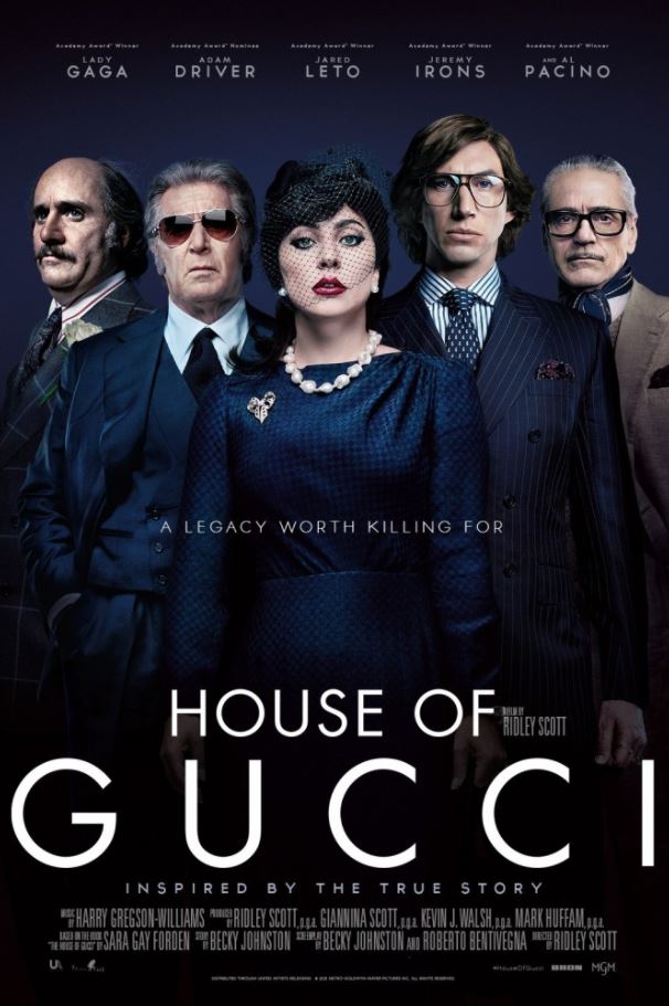دانلود فیلم House of Gucci 2021