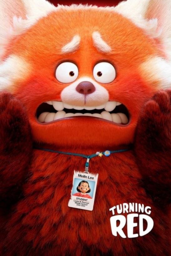 دانلود انیمیشن Turning Red 2022
