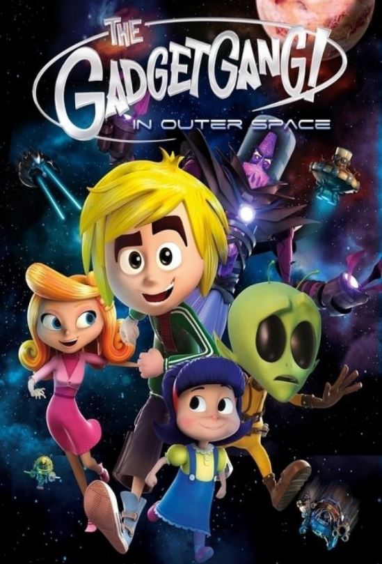 دانلود انیمیشن GadgetGang in Outer Space 2017