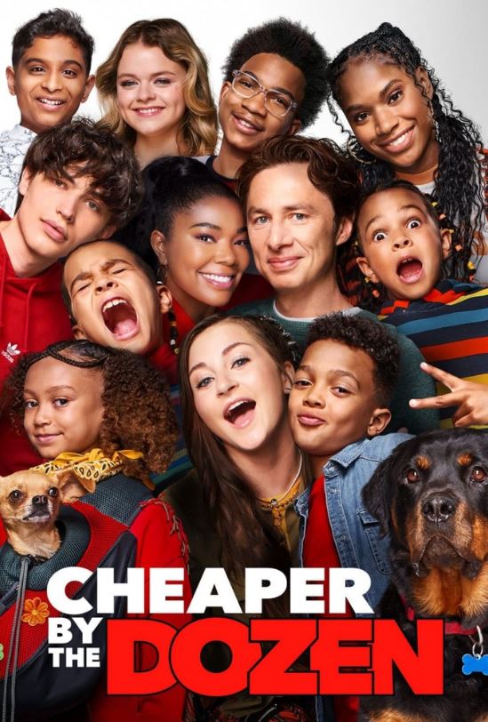 دانلود فیلم Cheaper by the Dozen 2022