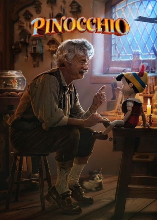 دانلود فیلم Pinocchio 2022