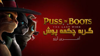 دانلود انیمیشن Puss in Boots: The Last Wish 2022