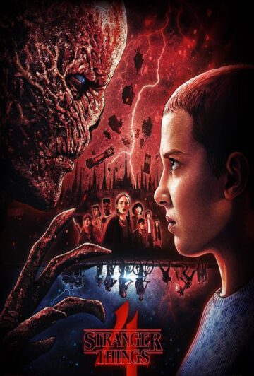 دانلود سریال Stranger Things چیزهای عجیب فصل 4