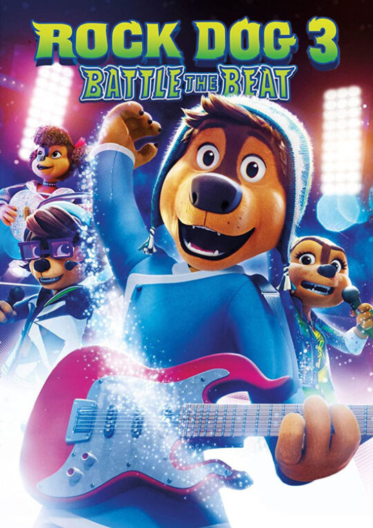 دانلود انیمیشن Rock Dog 3: Battle the Beat 2022