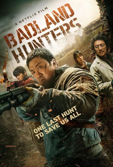 فیلم Badland Hunters 2024 شکارچیان ویران شهر
