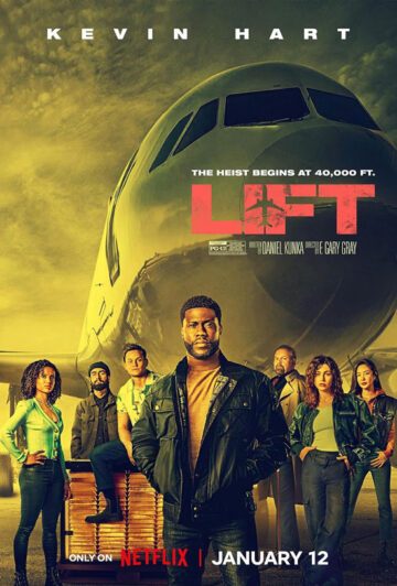 فیلم Lift 2024 سرقت