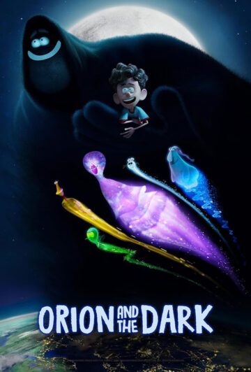 انیمیشن Orion and the Dark 2024 اوریون و تاریکی
